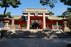 Sumiyoshi temple